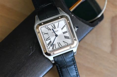 cartier santos dumont watches